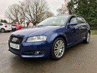 USED 2012 62 AUDI A3 1.4 TFSI SPORT 5d 123 BHP Over &pound;4000 Of Optional Equipment And Full AUDI Service History !