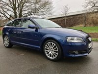 USED 2012 62 AUDI A3 1.4 TFSI SPORT 5d 123 BHP Over &pound;4000 Of Optional Equipment And Full AUDI Service History !