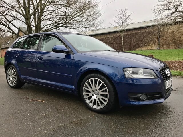 2012 62 Audi A3 1.4 TFSI SPORT 5d 123 BHP
