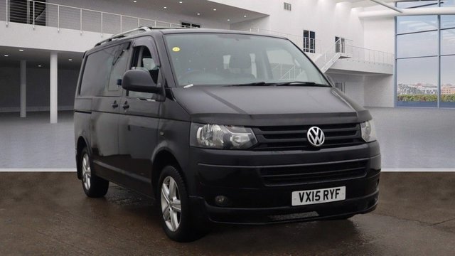 2015 15 Volkswagen Transporter 2.0 T32 TDI KOMBI HIGHLINE180PS DSG AUTO NO VAT