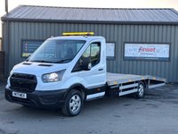 USED 2021 71 FORD TRANSIT 2.0 350 LEADER C/C ECOBLUE 129 BHP OWNED BY US FROM 200 MILES OLD!