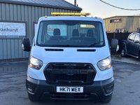 USED 2021 71 FORD TRANSIT 2.0 350 LEADER C/C ECOBLUE 129 BHP OWNED BY US FROM 200 MILES OLD!