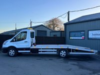 USED 2021 71 FORD TRANSIT 2.0 350 LEADER C/C ECOBLUE 129 BHP OWNED BY US FROM 200 MILES OLD!