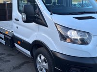 USED 2021 71 FORD TRANSIT 2.0 350 LEADER C/C ECOBLUE 129 BHP OWNED BY US FROM 200 MILES OLD!