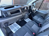 USED 2021 71 FORD TRANSIT 2.0 350 LEADER C/C ECOBLUE 129 BHP OWNED BY US FROM 200 MILES OLD!
