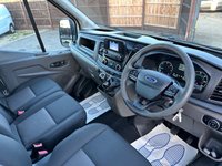 USED 2021 71 FORD TRANSIT 2.0 350 LEADER C/C ECOBLUE 129 BHP OWNED BY US FROM 200 MILES OLD!