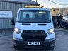 USED 2021 71 FORD TRANSIT 2.0 350 LEADER C/C ECOBLUE 129 BHP OWNED BY US FROM 200 MILES OLD!