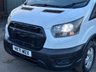 USED 2021 71 FORD TRANSIT 2.0 350 LEADER C/C ECOBLUE 129 BHP OWNED BY US FROM 200 MILES OLD!