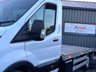 USED 2021 71 FORD TRANSIT 2.0 350 LEADER C/C ECOBLUE 129 BHP OWNED BY US FROM 200 MILES OLD!