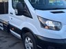 USED 2021 71 FORD TRANSIT 2.0 350 LEADER C/C ECOBLUE 129 BHP OWNED BY US FROM 200 MILES OLD!