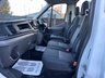 USED 2021 71 FORD TRANSIT 2.0 350 LEADER C/C ECOBLUE 129 BHP OWNED BY US FROM 200 MILES OLD!