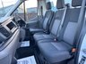USED 2021 71 FORD TRANSIT 2.0 350 LEADER C/C ECOBLUE 129 BHP OWNED BY US FROM 200 MILES OLD!