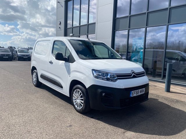 2018 68 Citroen Berlingo 1.6 ENTERPRISE BLUEHDI AIRCON 