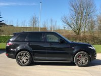 USED 2014 G LAND ROVER RANGE ROVER SPORT 3.0 SDV6 HSE DYNAMIC 5d 288 BHP 