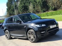 USED 2014 G LAND ROVER RANGE ROVER SPORT 3.0 SDV6 HSE DYNAMIC 5d 288 BHP 