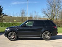 USED 2014 G LAND ROVER RANGE ROVER SPORT 3.0 SDV6 HSE DYNAMIC 5d 288 BHP 