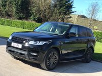USED 2014 G LAND ROVER RANGE ROVER SPORT 3.0 SDV6 HSE DYNAMIC 5d 288 BHP 