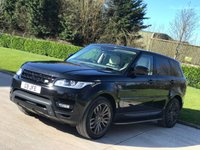 USED 2014 G LAND ROVER RANGE ROVER SPORT 3.0 SDV6 HSE DYNAMIC 5d 288 BHP 