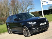 USED 2014 G LAND ROVER RANGE ROVER SPORT 3.0 SDV6 HSE DYNAMIC 5d 288 BHP 