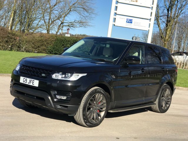 2014 G Land Rover Range Rover Sport 3.0 SDV6 HSE DYNAMIC 5d 288 BHP