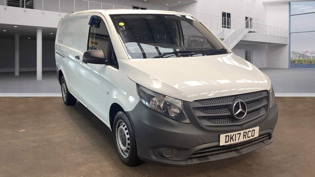 2017 17 Mercedes-Benz Vito 1.6 111 CDI 116PS AIR CON EURO 6