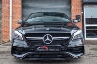 USED 2018 68 MERCEDES-BENZ CLA 2.0 AMG CLA 45 4MATIC NIGHT EDITION 4d 375 BHP 2 KEYS+FSH+SATNAV