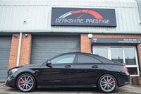 USED 2018 68 MERCEDES-BENZ CLA 2.0 AMG CLA 45 4MATIC NIGHT EDITION 4d 375 BHP 2 KEYS+FSH+SATNAV