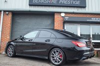 USED 2018 68 MERCEDES-BENZ CLA 2.0 AMG CLA 45 4MATIC NIGHT EDITION 4d 375 BHP 2 KEYS+FSH+SATNAV