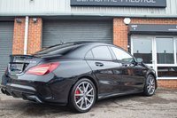 USED 2018 68 MERCEDES-BENZ CLA 2.0 AMG CLA 45 4MATIC NIGHT EDITION 4d 375 BHP 2 KEYS+FSH+SATNAV