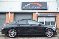 USED 2018 68 MERCEDES-BENZ CLA 2.0 AMG CLA 45 4MATIC NIGHT EDITION 4d 375 BHP 2 KEYS+FSH+SATNAV