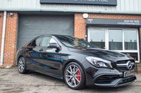 USED 2018 68 MERCEDES-BENZ CLA 2.0 AMG CLA 45 4MATIC NIGHT EDITION 4d 375 BHP 2 KEYS+FSH+SATNAV