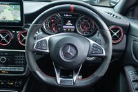 USED 2018 68 MERCEDES-BENZ CLA 2.0 AMG CLA 45 4MATIC NIGHT EDITION 4d 375 BHP 2 KEYS+FSH+SATNAV