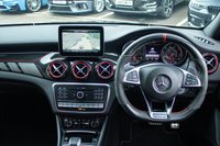 USED 2018 68 MERCEDES-BENZ CLA 2.0 AMG CLA 45 4MATIC NIGHT EDITION 4d 375 BHP 2 KEYS+FSH+SATNAV