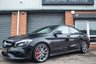 USED 2018 68 MERCEDES-BENZ CLA 2.0 AMG CLA 45 4MATIC NIGHT EDITION 4d 375 BHP 2 KEYS+FSH+SATNAV