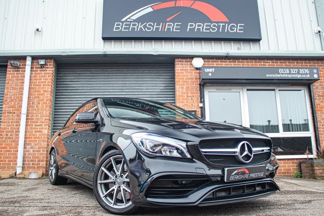 2018 68 Mercedes-Benz Cla 2.0 AMG CLA 45 4MATIC NIGHT EDITION 4d 375 BHP