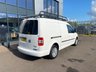 USED 2015 15 VOLKSWAGEN CADDY MAXI 1.6 C20 TDI 102PS NO VAT NO VAT TO PAY - ROOF RACK - SAT-NAV