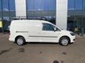 USED 2015 15 VOLKSWAGEN CADDY MAXI 1.6 C20 TDI 102PS NO VAT NO VAT TO PAY - ROOF RACK - SAT-NAV