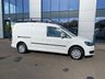 USED 2015 15 VOLKSWAGEN CADDY MAXI 1.6 C20 TDI 102PS NO VAT NO VAT TO PAY - ROOF RACK - SAT-NAV