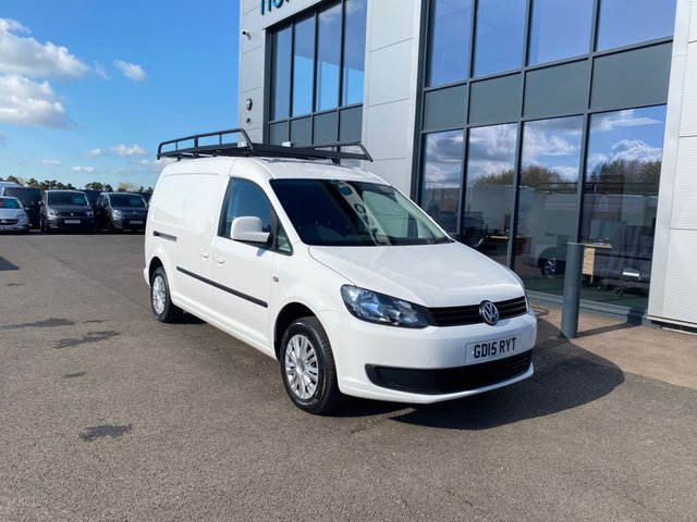 2015 15 Volkswagen Caddy Maxi 1.6 C20 TDI 102PS NO VAT