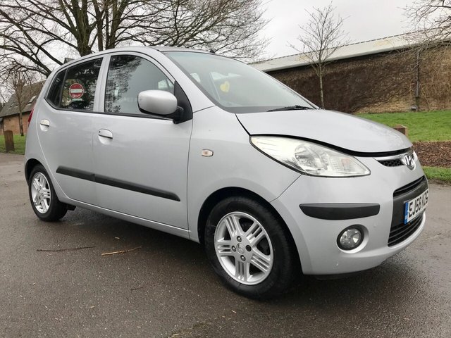 2008 58 Hyundai I10 1.2 STYLE 5d 77 BHP