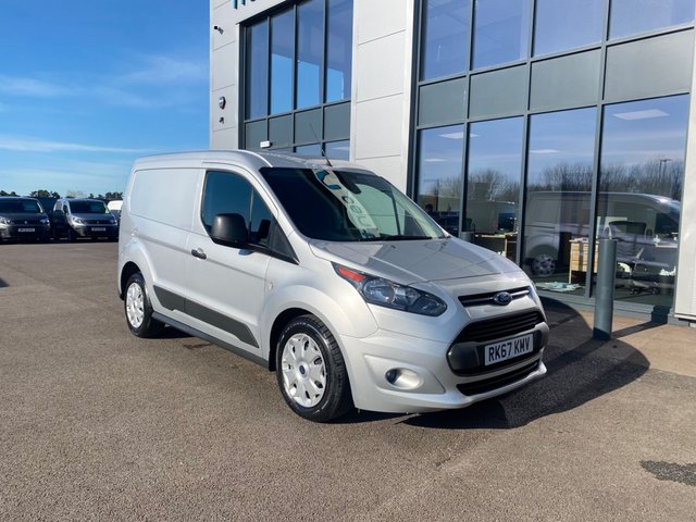 2017 67 Ford Transit Connect 1.0 200 TREND 102PS AIR CON NO VAT