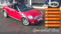 USED 2013 13 MINI ROADSTER 1.6 COOPER 2d 120 BHP 
