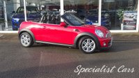 USED 2013 13 MINI ROADSTER 1.6 COOPER 2d 120 BHP 