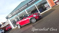 USED 2013 13 MINI ROADSTER 1.6 COOPER 2d 120 BHP 