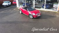 USED 2013 13 MINI ROADSTER 1.6 COOPER 2d 120 BHP 