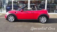 USED 2013 13 MINI ROADSTER 1.6 COOPER 2d 120 BHP 