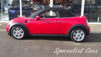 USED 2013 13 MINI ROADSTER 1.6 COOPER 2d 120 BHP 