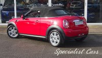 USED 2013 13 MINI ROADSTER 1.6 COOPER 2d 120 BHP 