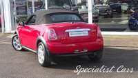 USED 2013 13 MINI ROADSTER 1.6 COOPER 2d 120 BHP 