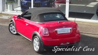 USED 2013 13 MINI ROADSTER 1.6 COOPER 2d 120 BHP 